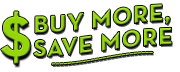 Buy More, Save More!