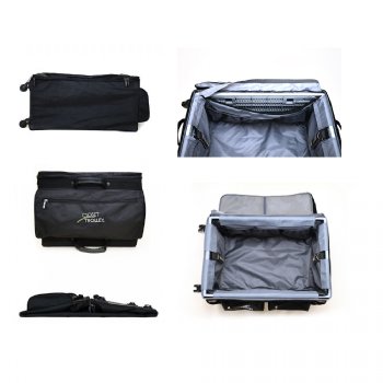 Closet Trolley Standard Dance Bag with Rack and Closet Crate