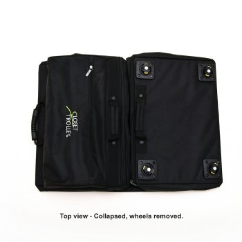 Closet Trolley Dance Bag with Garment Rack - Compare to Dream Duffel, Rac n Roll, Pack 2 Rack and Ovation