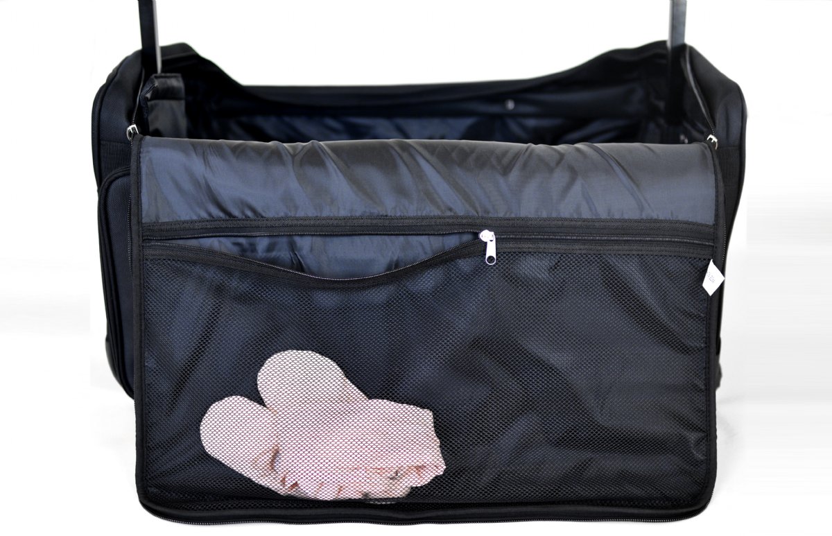 The Closet Trolley Rolling Duffel Bag, Dance Bag with Clothes Rack