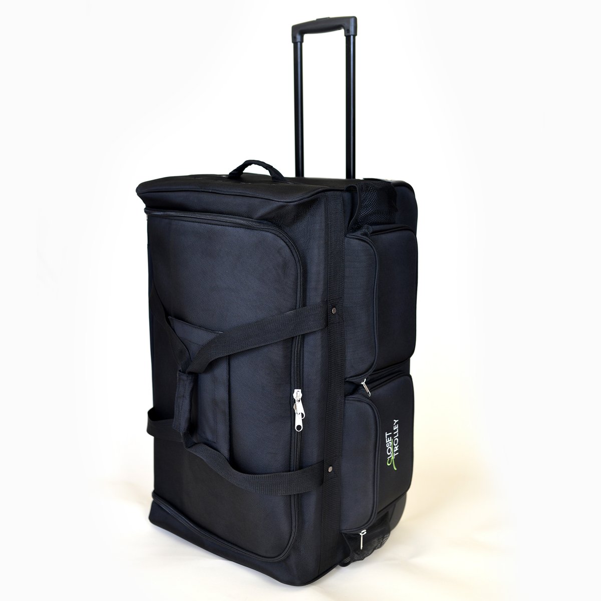 The Closet Trolley Rolling Duffel Bag, Dance Bag with Clothes Rack