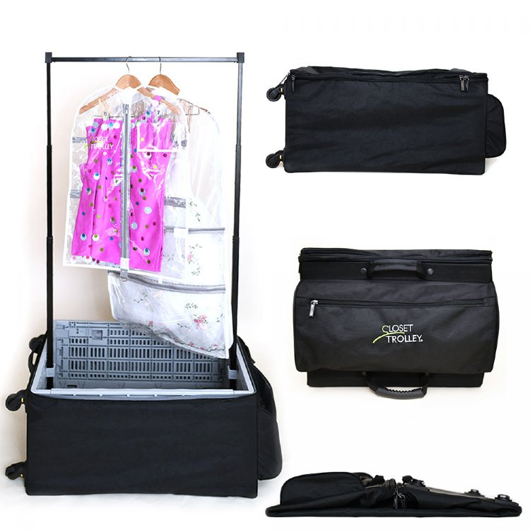 dance duffel with rack