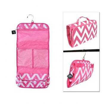 Pink Hanging Accessory Bag