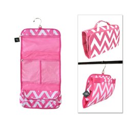 Pink Hanging Accessory Bag