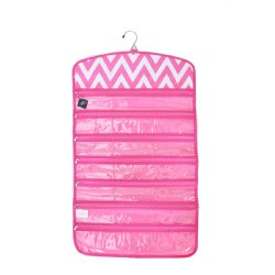 Pink Hanging Cosmetic Bag