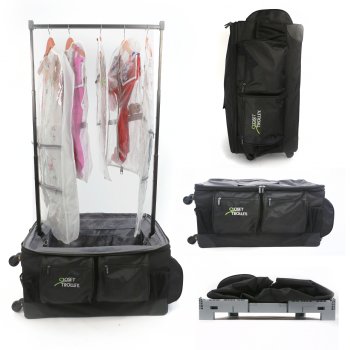 Closet Trolley Standard Dance Bag with Rack and Closet Crate