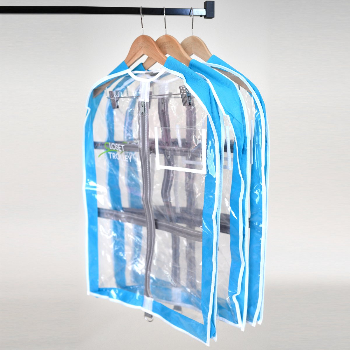 Short Garment Bag w/ Gusset Garment Bags