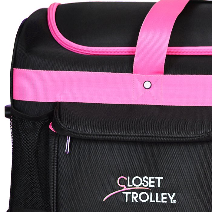 The Closet Trolley Rolling Duffel Bag, Dance Bag with Clothes Rack