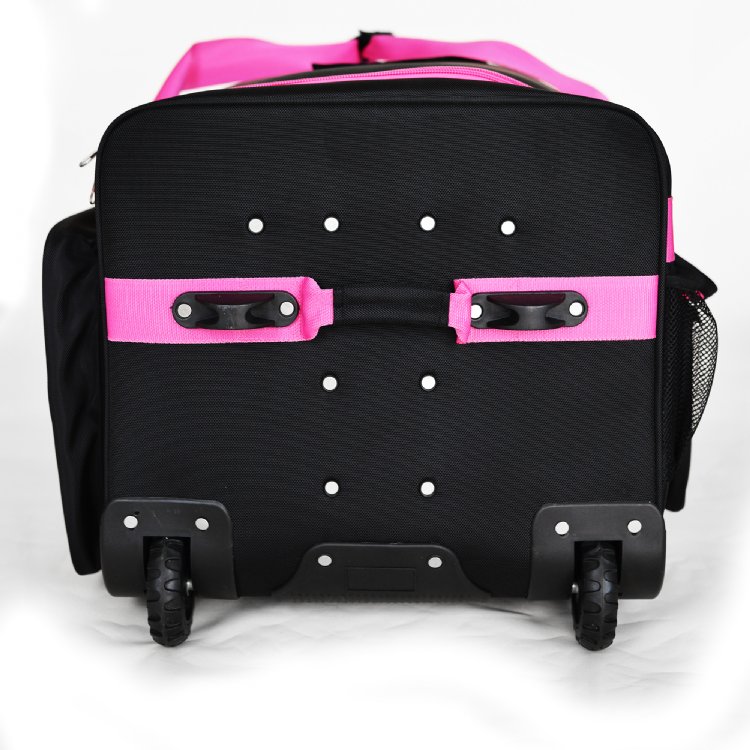 The Closet Trolley Rolling Duffel Bag, Dance Bag with Clothes Rack