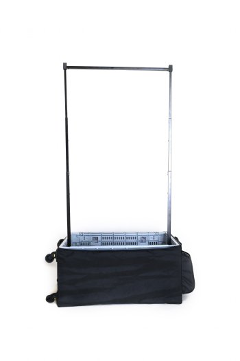 Closet Trolley Standard Dance Bag with Rack and Closet Crate