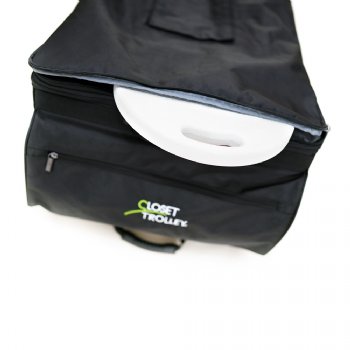 Collapsible Dance Bag with Rack 