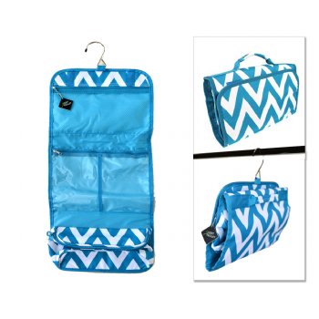 Blue Hanging Accessory Bag