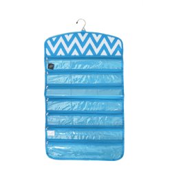 Blue Hanging Cosmetic Bag