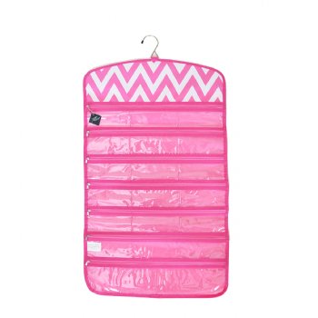 Pink Hanging Cosmetic Bag